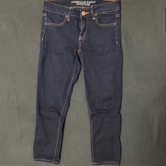 American Eagle Cropped Jeggings - Picture 1 of 5